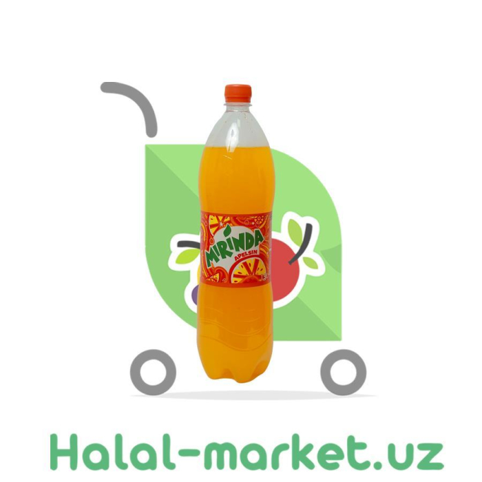 Напиток MIRINDA 1л