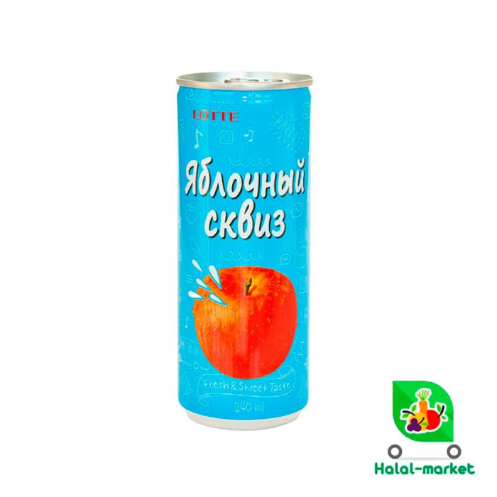 Squeeze Apple 240ml