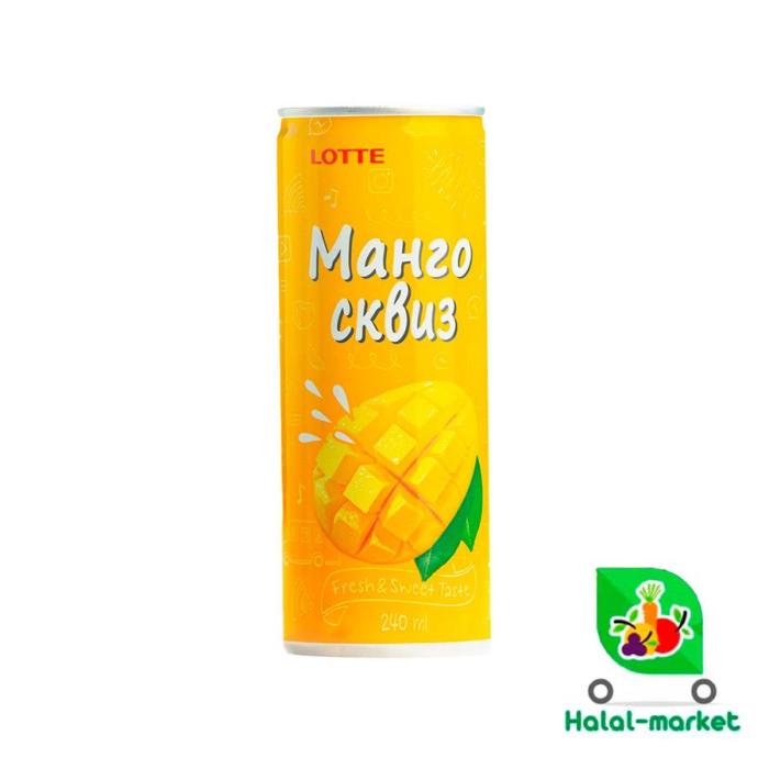 Squeeze MANGO 240ml