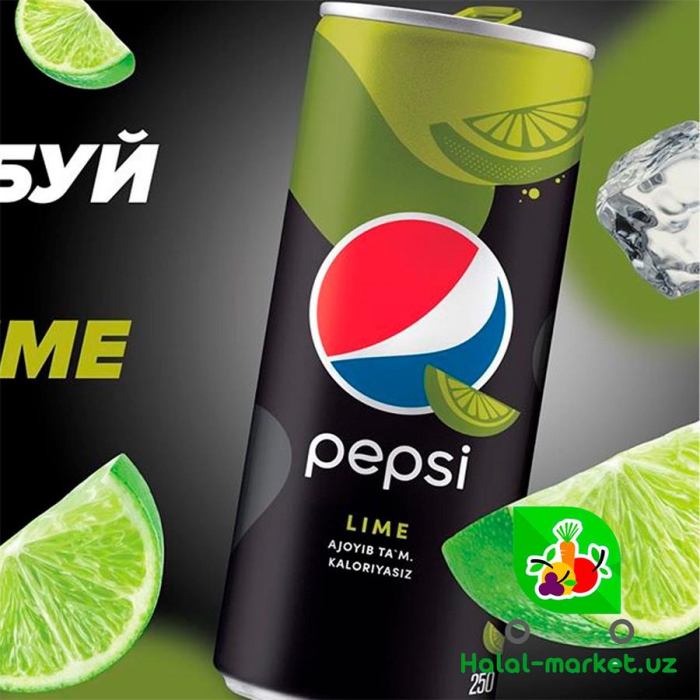 Напиток PEPSI LIME 449мл Ж/б