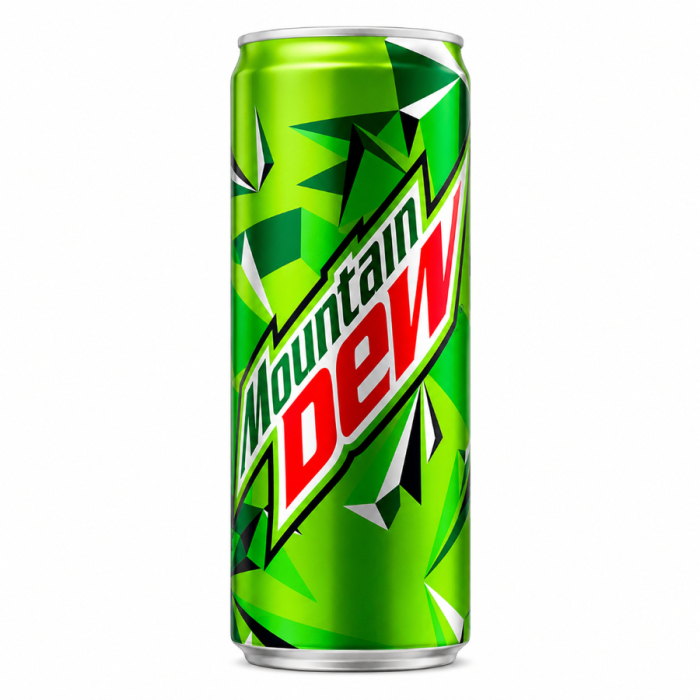Напиток MOUNTAIN DEW 250мл ж/б