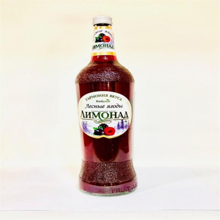 Лимонад ГАРМОНИЯ ВКУСА Лесные Ягоды ст/б 1л