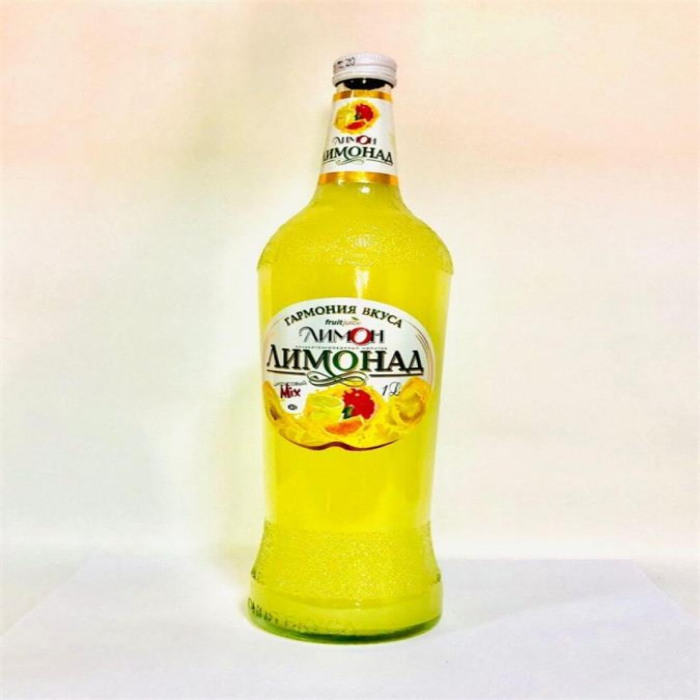 Лимонад ГАРМОНИЯ ВКУСА Лимон-Микс ст/б 1Л