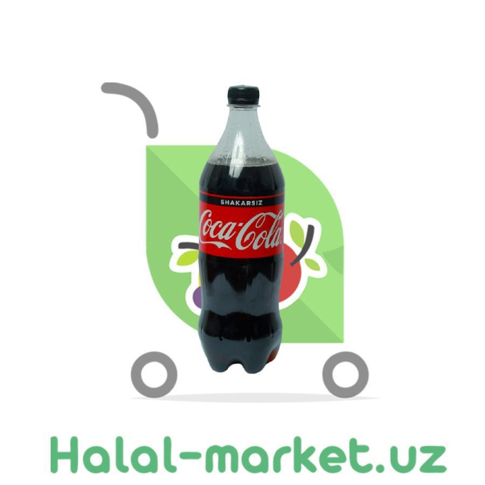 Напиток COCA COLA Без сахара 1,5л