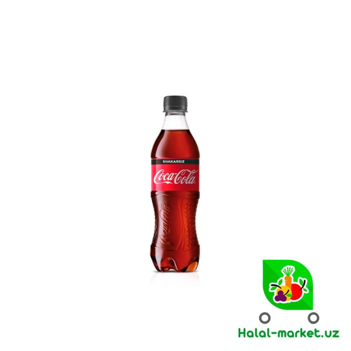 Напиток COCA COLA без сахара 0,5л
