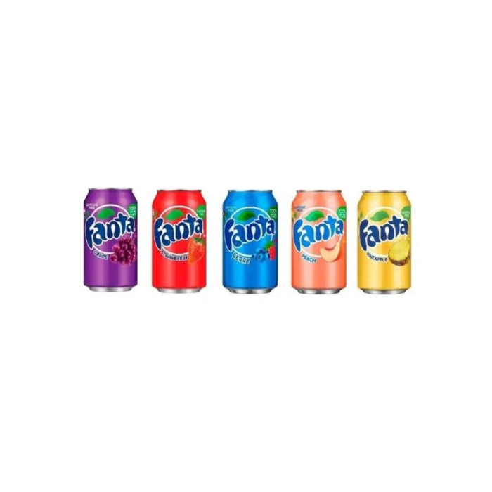 FANTA AMERICA в ассортименте ж/б 355мл