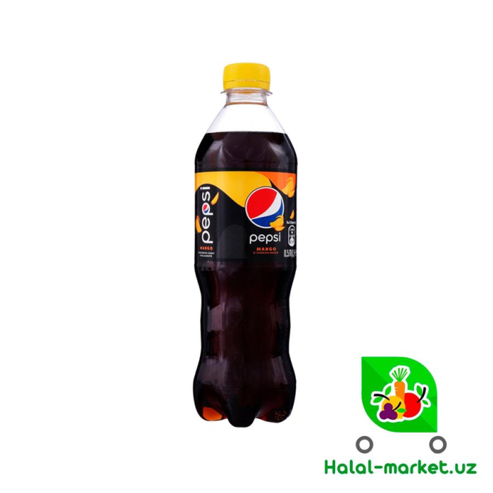 Напиток PEPSI Манго 0.5мл
