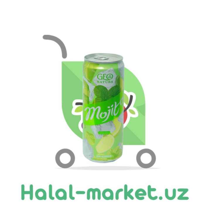 Напиток BOOM MOJITO 330мл ж/б