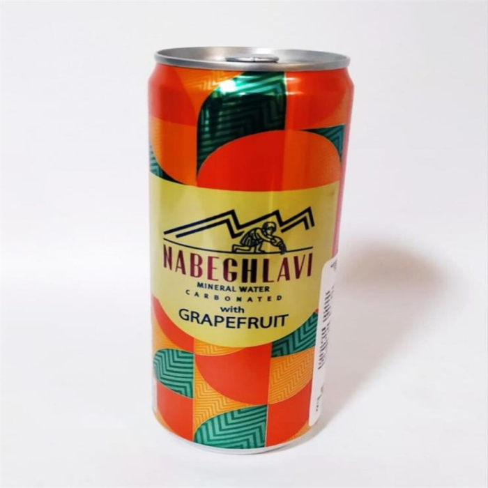 Минеральная вода Набеглави 0,33л Ж/б Grapefruit
