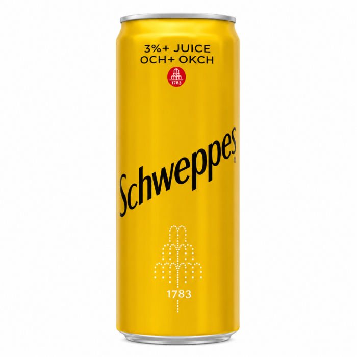 Напиток SCHWEPPES 250мл ж/б