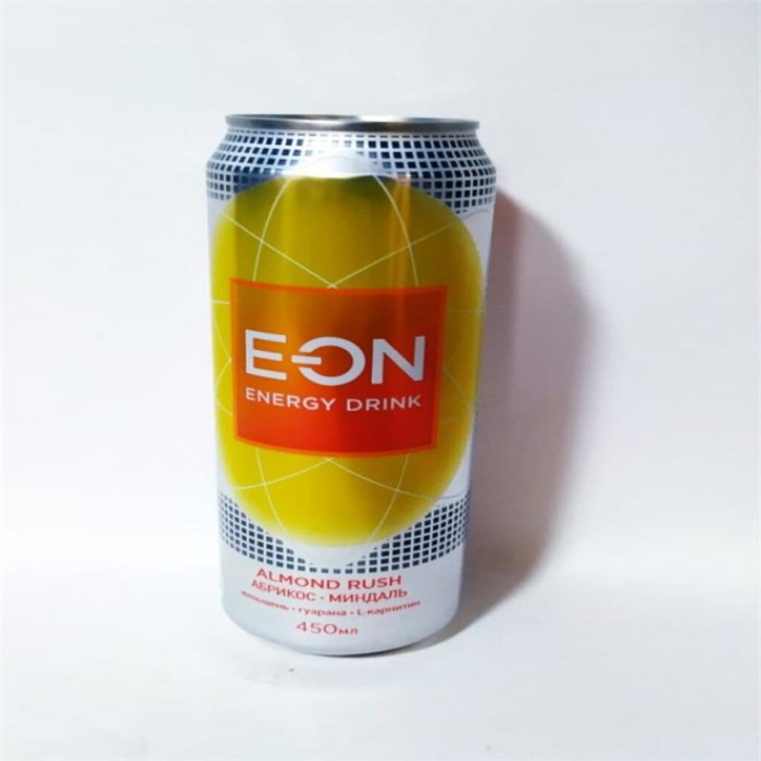 Напиток E-ON Almond rush 450мл