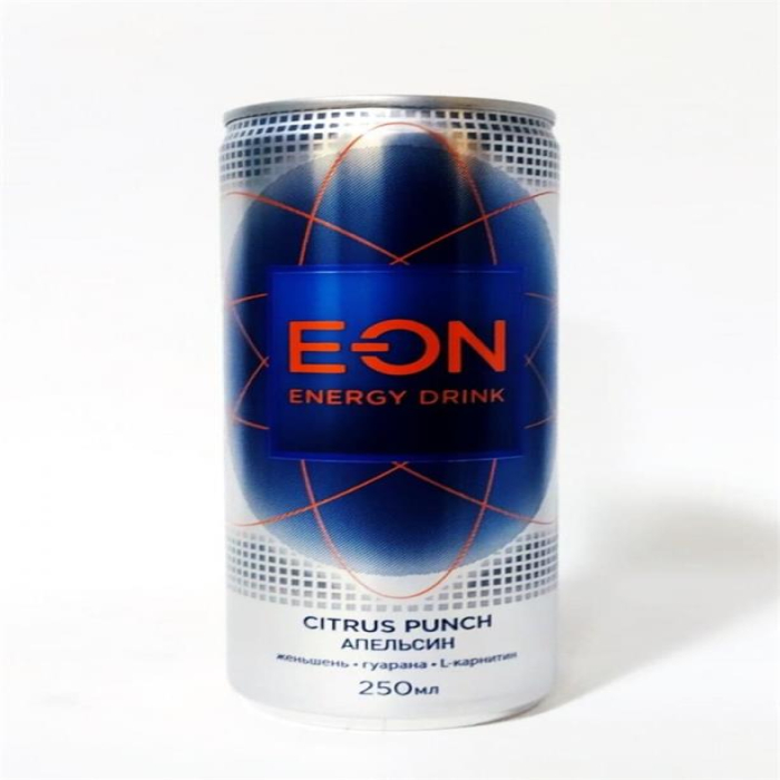 Напиток E-ON Citrus punch 250мл
