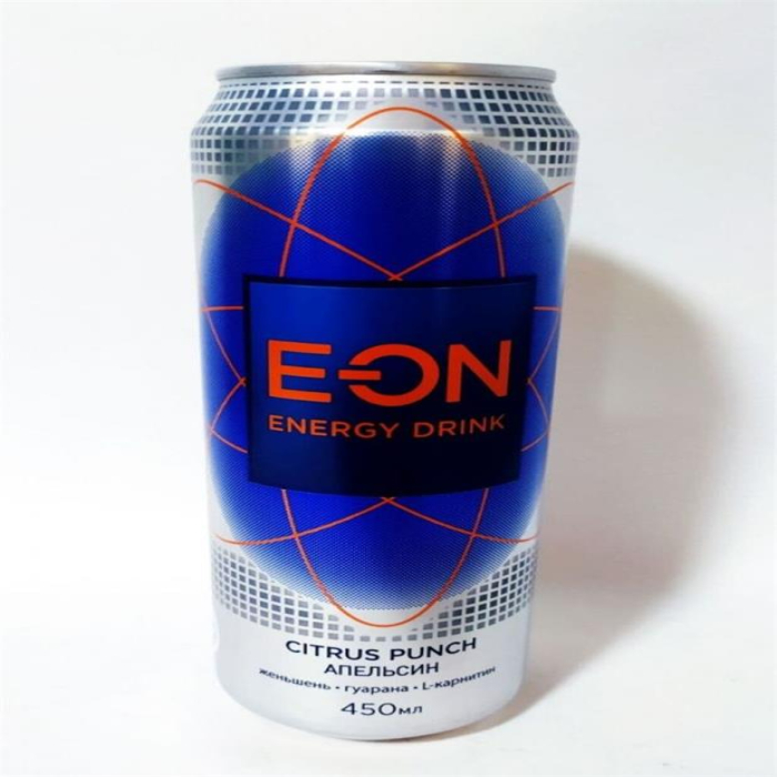Напиток E-ON Citrus punch 450мл