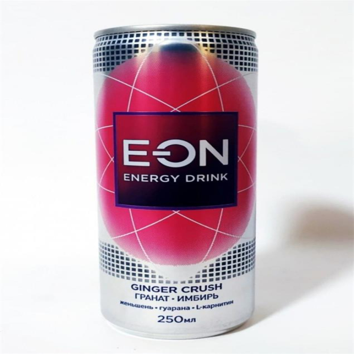 Напиток E-ON Ginger crush 250мл