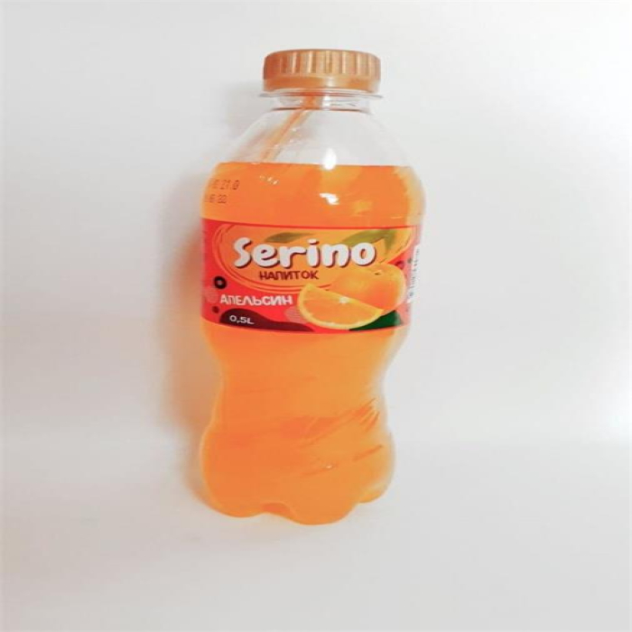 Напиток SERINO Апелсин 0,5л
