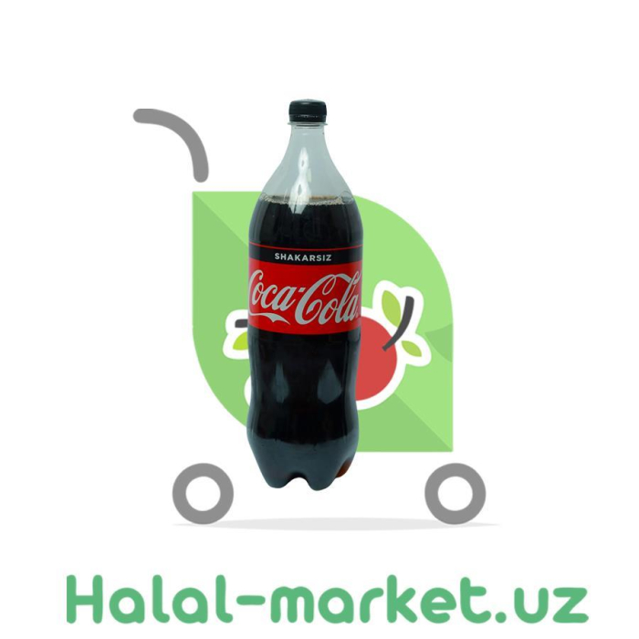 Напиток COCA COLA Без сахара 1л