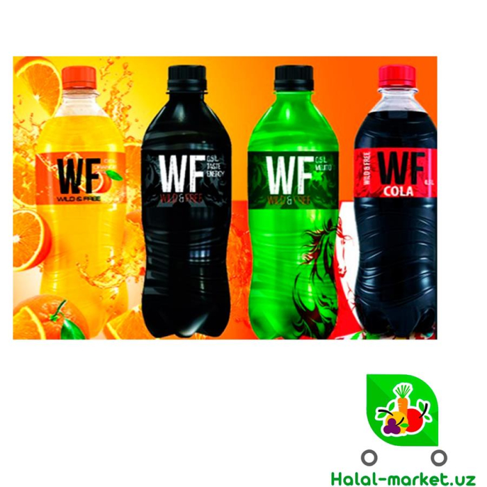 Напиток WF ассортимент 1,5л