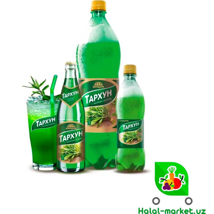 Лимонад Тархун FIZZ 0,5л