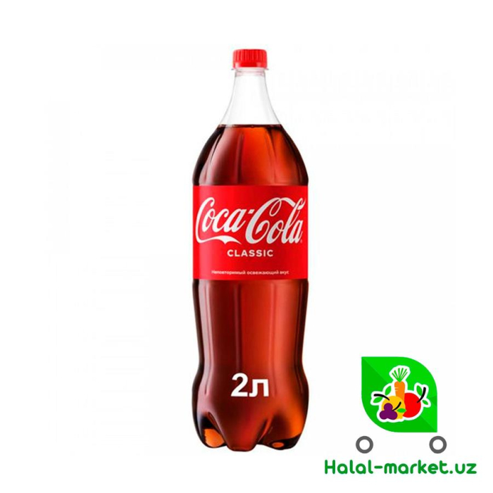 Напиток COCA COLA 2л