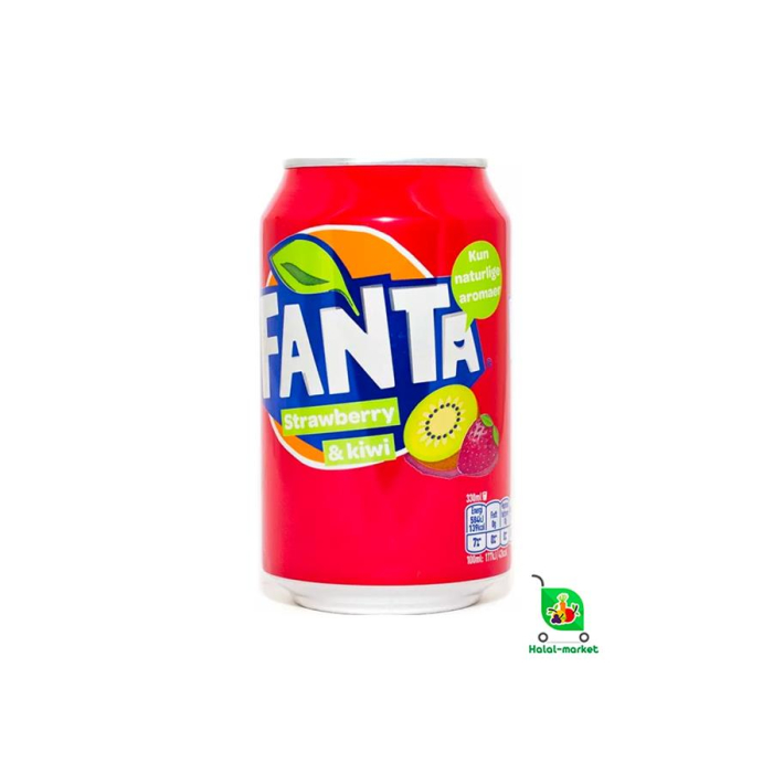 Напиток FANTA 330мл ж/б (Польша)