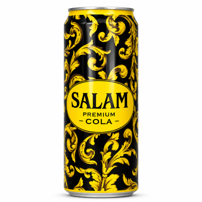 Напиток SALAM COLA 0.45мл ж/б