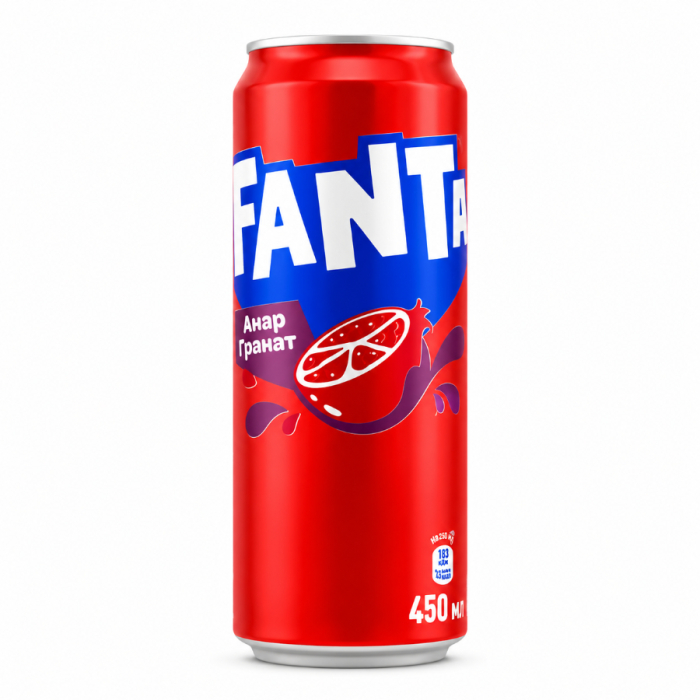 Напиток FANTA Гранат 0,45мл