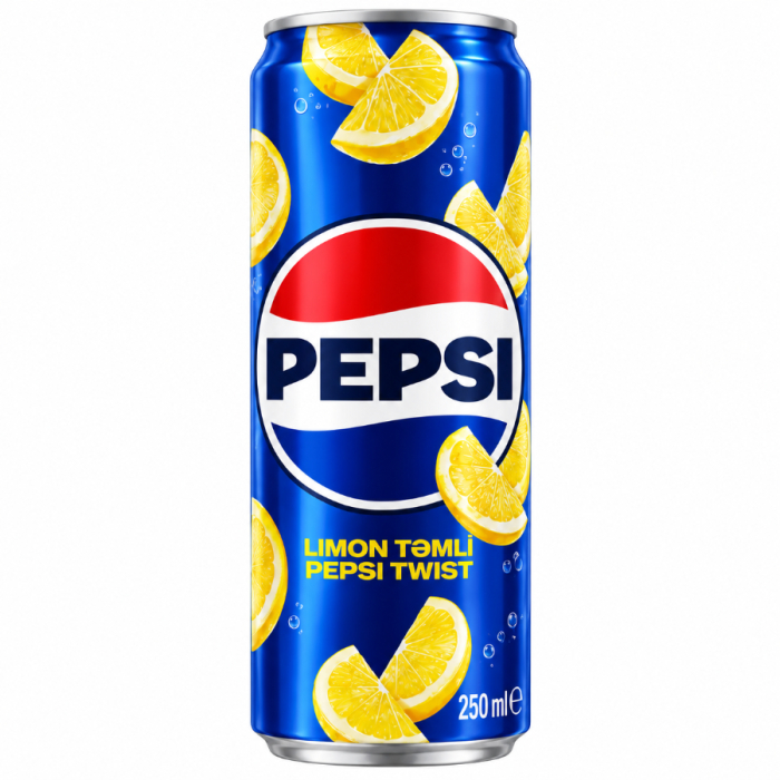 Напиток PEPSI Лимон 449мл Ж/Б
