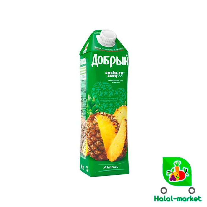 Сок ДОБРЫЙ АНАНАС 1л