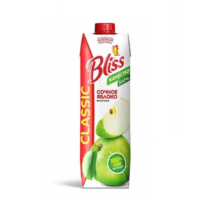 Сок BLISS Яблоко 1л