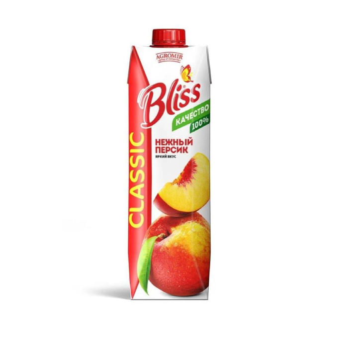 Сок BLISS Персик 1л