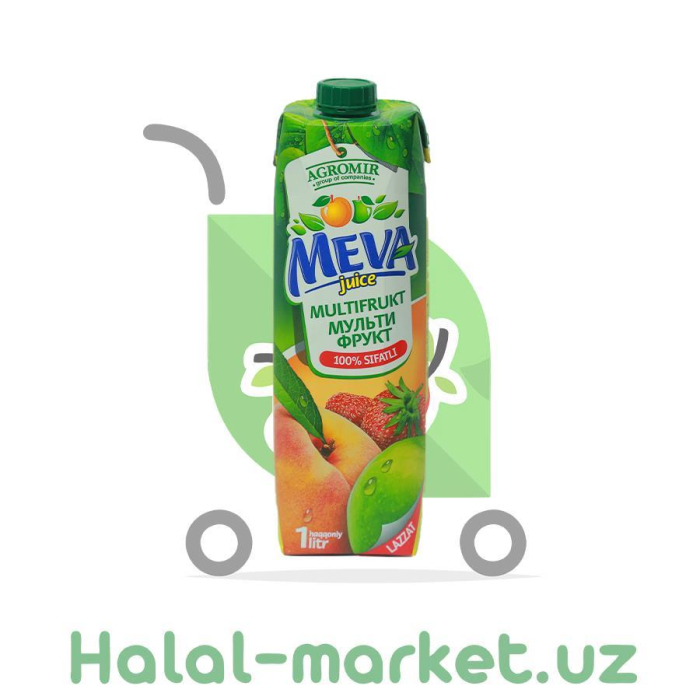 Сок Meva Мультифрукт 1л