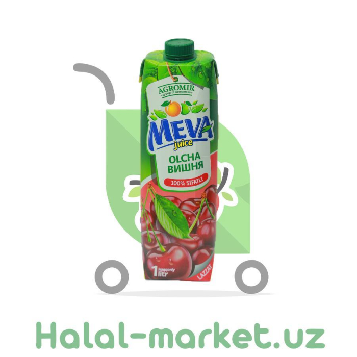 Сок MEVA Вишня 1л