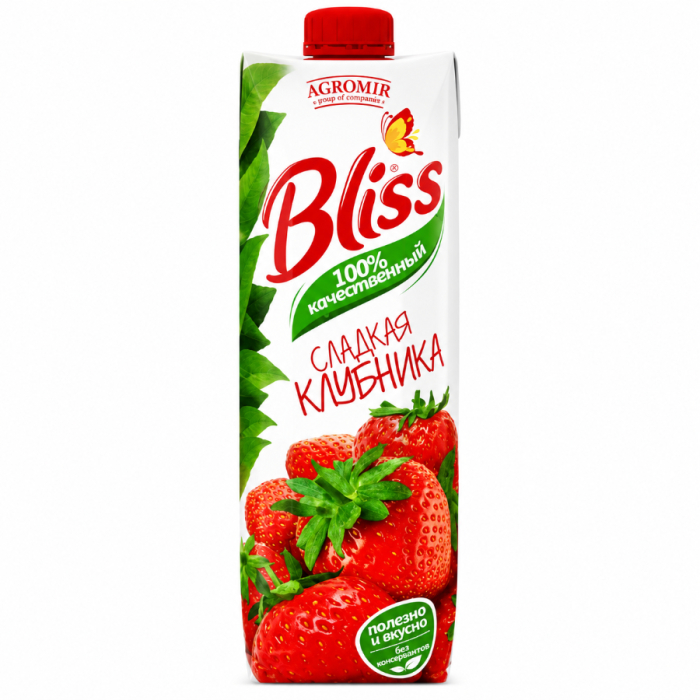 Сок BLISS Клубника 1л