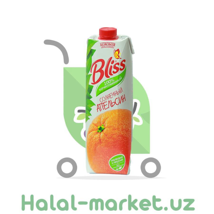 Сок BLISS Апельсин 1л