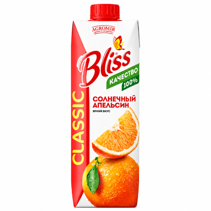 Сок BLISS Апельсин 1л