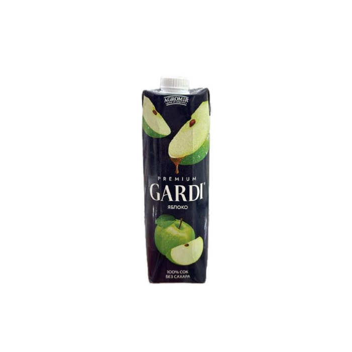 Сок GARDI PREMIUM Яблоко 1л