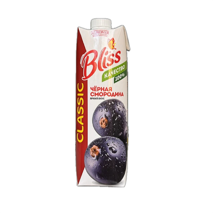 Сок BLISS Смородина 1л