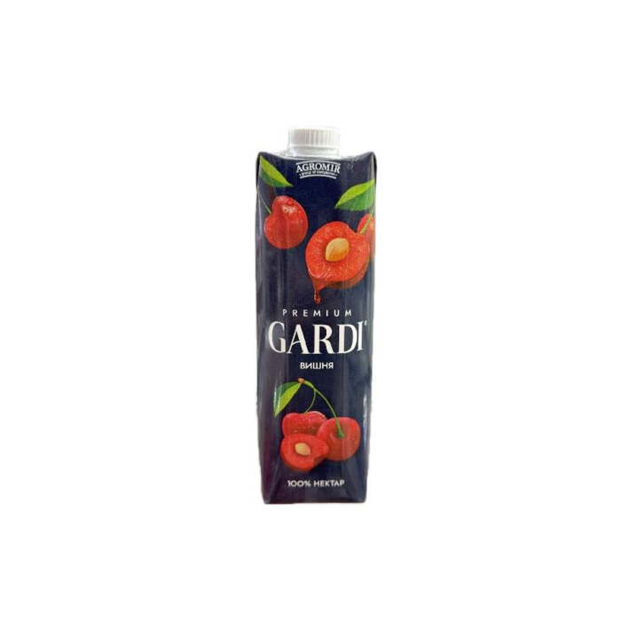 Сок GARDI PREMIUM Вишня 1л