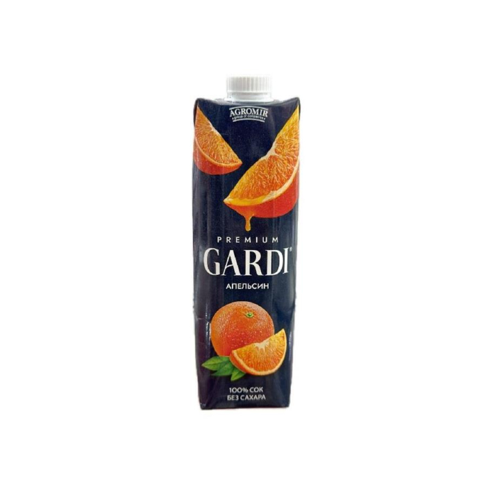 Сок GARDI PREMIUM Апельсин 1л