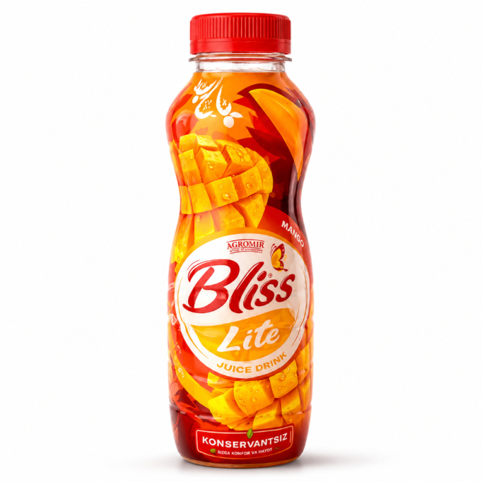 Сок BLISS LITE Манго 0,5л пл/б