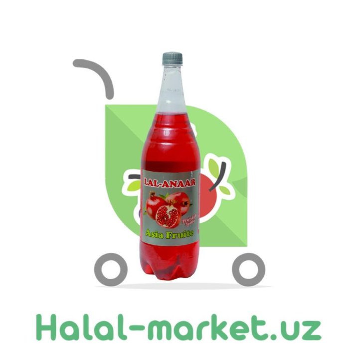 LAL ANAAR Granat 1.5l sharbati