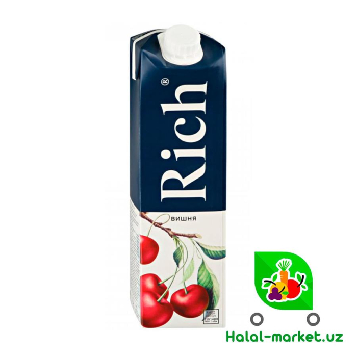 Сок RICH Вишня 1л