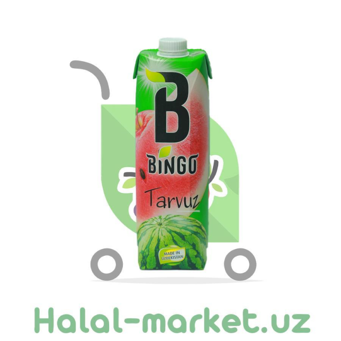 Сок Bingo Арбуз 1л