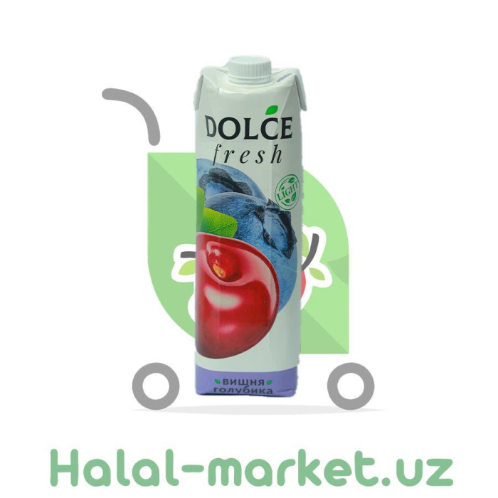 Сок DOLCE FRESH Вишня,Голубинка 1л