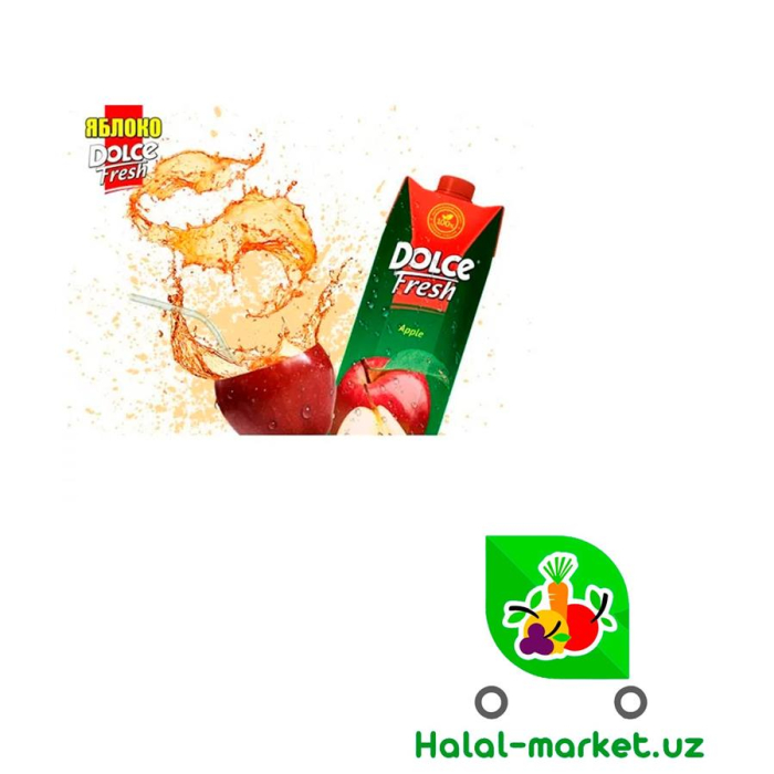 Сок DOLCE FRESH Яблоко 1л