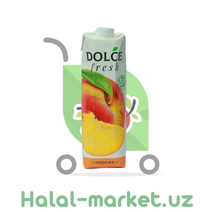 Сок DOLCE FRESH Персик 1л