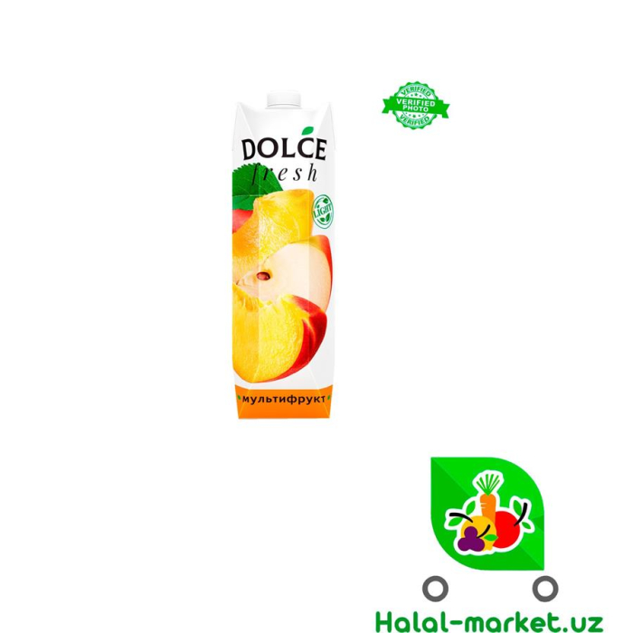 Сок DOLCE FRESH Мультифрукт 1л