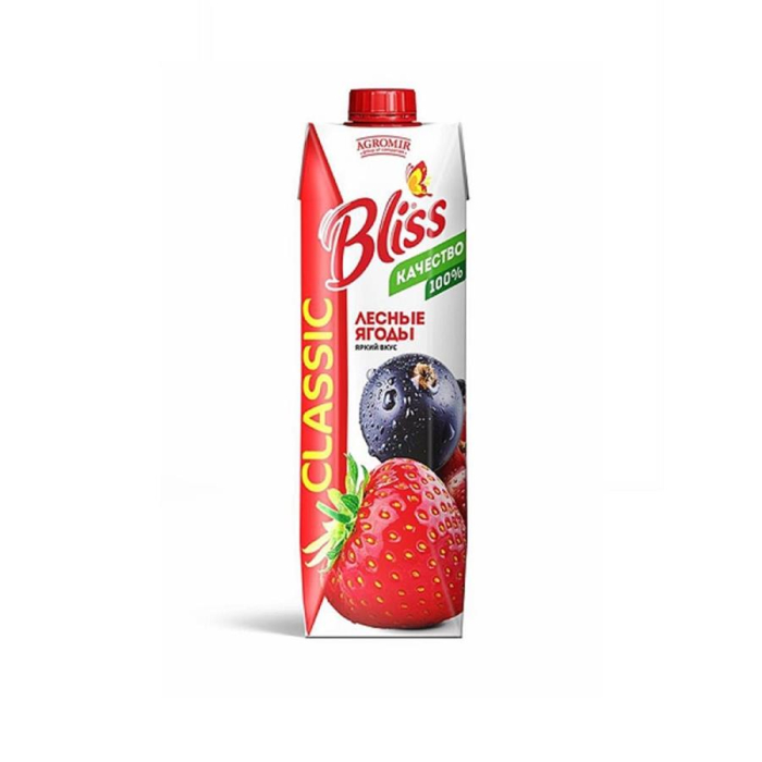 Сок BLISS Лесные Ягоды 1л