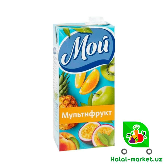 Сок МОЙ Мультифрукт 950мл