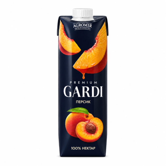 Сок GARDI PREMIUM Персик 1л